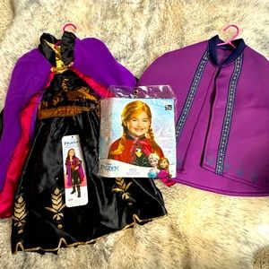 Anna Dress in Frozen Halloween Costume